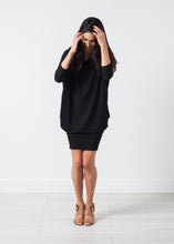Load image into Gallery viewer, Tapered Boat Neck Dress