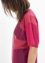 Load image into Gallery viewer, Mesh Over Dress in Pink