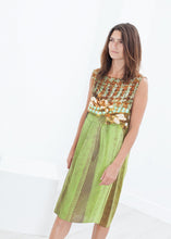 Load image into Gallery viewer, Silk Shift in Tweed and Net