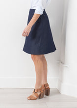Load image into Gallery viewer, Side Pleat Skirt