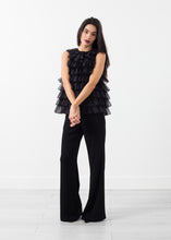 Load image into Gallery viewer, Organza Ruffle Top