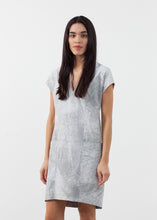 Load image into Gallery viewer, Polygon Leather Dress