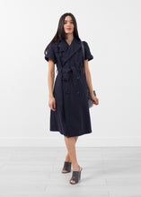 Load image into Gallery viewer, Rolled Sleeve Trenchcoat