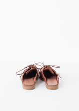 Load image into Gallery viewer, Backless Oxford in Brown